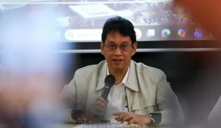 Ilustrasi APBN 2026 dengan grafik defisit anggaran, pendapatan negara, dan belanja negara yang menunjukkan kondisi fiskal Indonesia hingga Mei 2026.