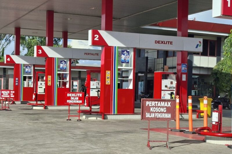 Ilustrasi SPBU Pertamina.(KOMPAS.COM/FIRMANSYAH)