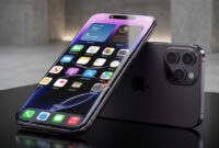 Ilustrasi iPhone generasi terbaru yang hadir dengan layar lengkung di keempat sisi (quad-curved display). (GSM Arena)