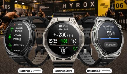 Amazfit Balance 3 dan Balance Ultra Resmi Meluncur, Baterai Tahan hingga 30 Hari