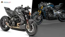 KTM 1390 Super Duke RR Track vs MV Agusta Rush Titanio