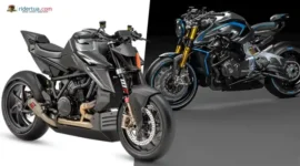 KTM 1390 Super Duke RR Track vs MV Agusta Rush Titanio