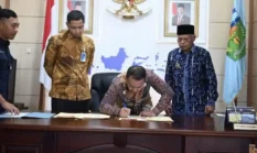 Pemkot Sungai Penuh dan BNI Jalin Kerja Sama Layanan Perbankan