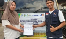Bantuan Pangan Bulog Mulai Disalurkan di Sungai Penuh, Ringankan Beban Warga