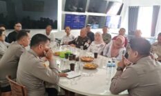 Polres Kerinci Tertibkan Kendaraan Lansir dan Bekingan BBM Subsidi