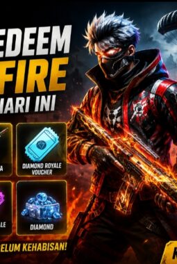 Kode Redeem Free Fire Hari Ini, Klaim Bundle BR Elite, Skin, Voucher, dan Hadiah Gratis