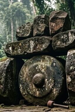 Misteri Batu Gong Purba yang Bisa Berdenting Seperti Logam