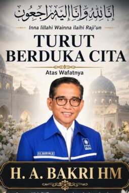 Anggota DPR RI Fraksi PAN H. A. Bakri HM Meninggal Dunia