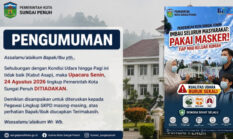 Pemkot Sungai Penuh Tiadakan Upacara Senin Akibat Kabut Asap